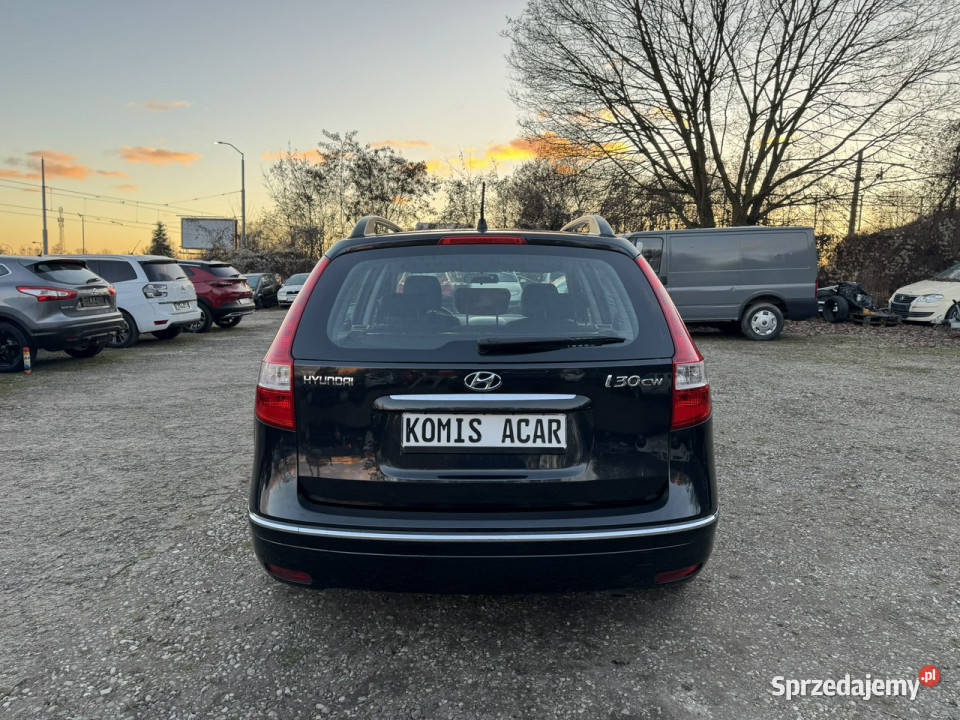 Hyundai i30 14i1092WłścicielKlimatyzacja czarny zachodniopomorskie Szczecin