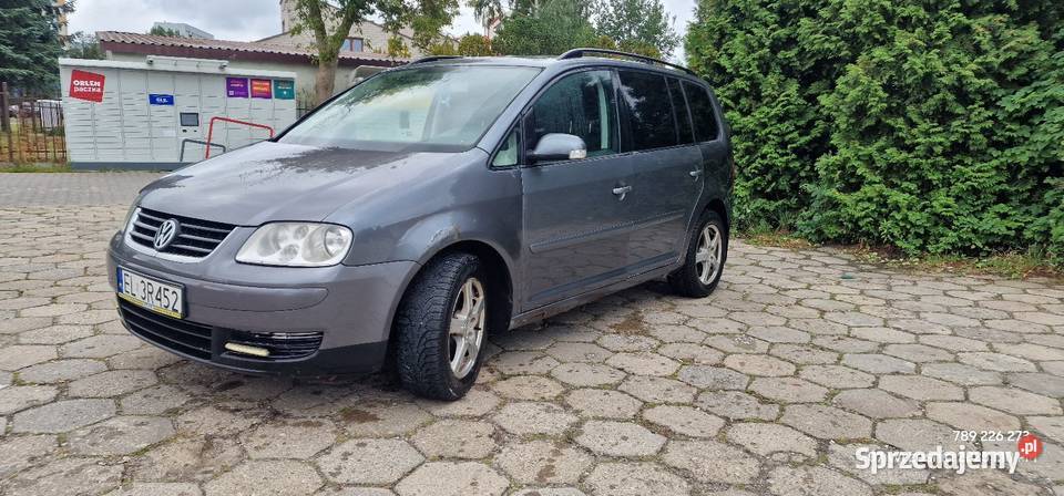 Touran 20 tdi Łódź sprzedam