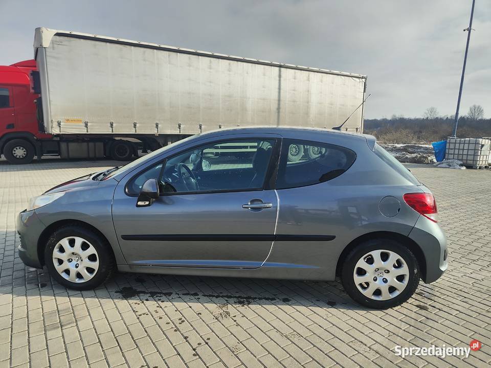 Sprzedam Peugeot 207 16 HDi 110 2009 r 207 podkarpackie Targowiska