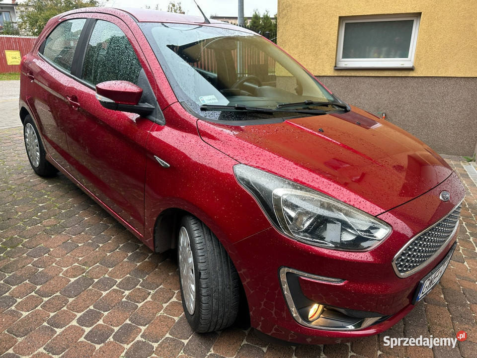 Ford Ka Polski salon rej 19podg szyba czołówa i lakier metallic sprzedam