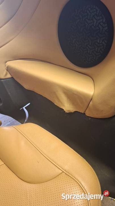 Fotele Alfa Romeo GT Warszawa