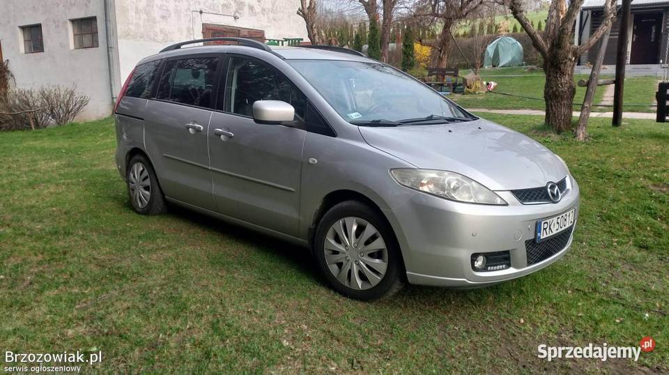 Sprzedam Mazda 5 relingi dachowe
