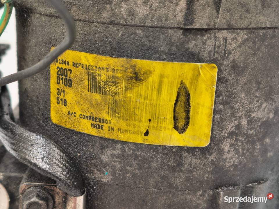 SPRĘŻARKA KLIMATYZACJI Ford Focus MK2 C 18 TDCI lubelskie Chełm