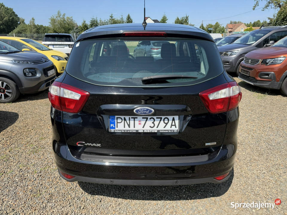 Ford C klimatronic zarejestrowany 130 II 2010 gniazdo USB Zbąszyń