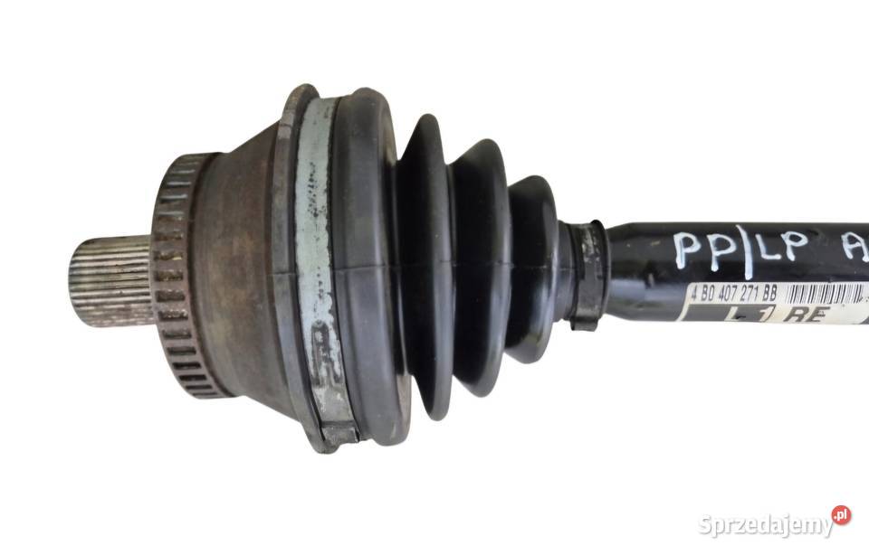 PÓŁOŚ PRZÓD PRAWA LEWA AUDI A6 C5 25 TDI AUTOMAT Działoszyce