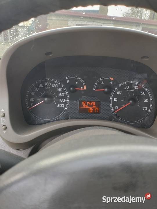 Fiat panda 2 manualna