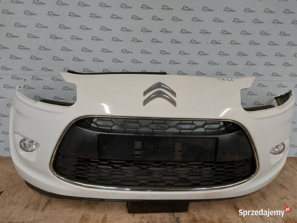 CITROEN C3 III LIFT 13r zderzak przód Kielce