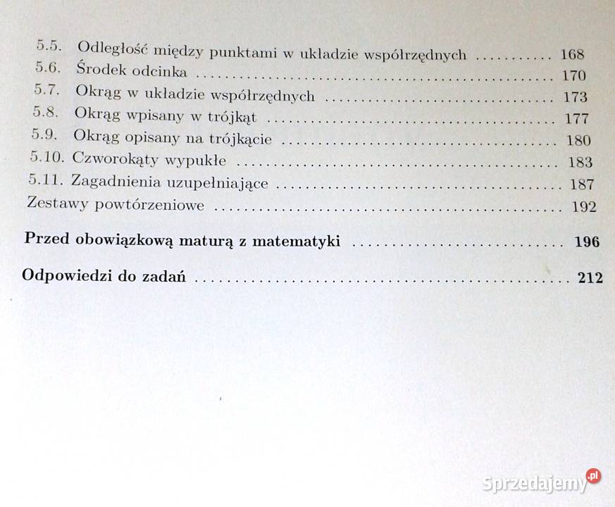Matematyka 2 W Babiański L Chańko J Czarnowska lubelskie Chełm sprzedam