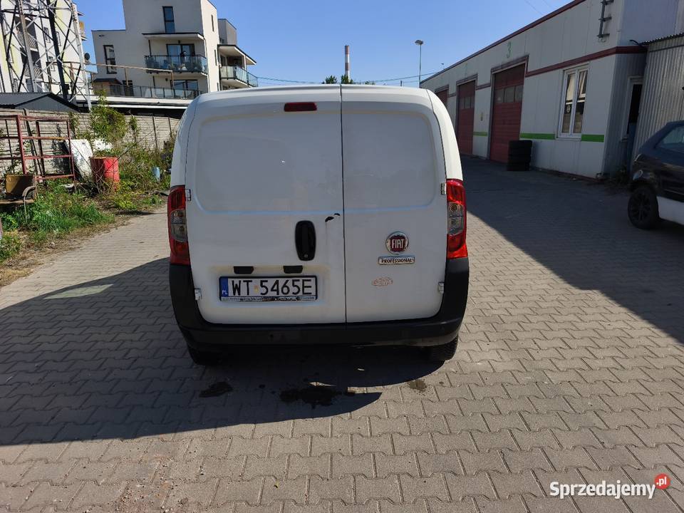 sprzedam Fiata Fiorino Faktura VAT Warszawa