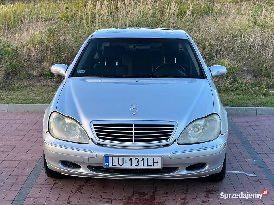 MercedesBenz W220 S430 V8 Benzyna wersja Long automatyczna Lublin