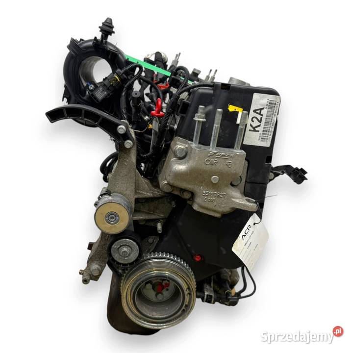 SILNIK 169A4000 Fiat 500 Panda III Ka II MK2 lubelskie