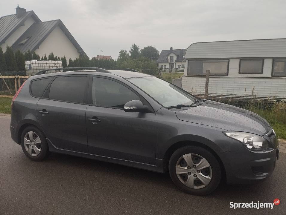 Hyundai i30 1 6 benzynagaz benzyna+LPG lubelskie Świdnik