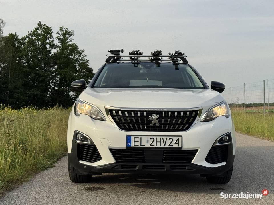 Peugeot 3008 16 BlueHDi Allure SS EAT6 Łódź