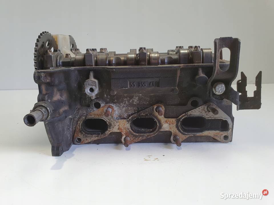 Opel Corsa D 10 12V GŁOWICA CYLINDRÓW 55355431 Chełm