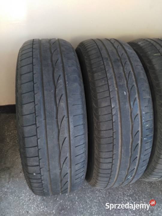 Opony Bridgestone 205 60 16 run on flat 2017r 60