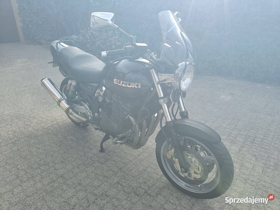 Suzuki GSX 1200 Inazuma olejak ala Bandit GSF nieuszkodzony