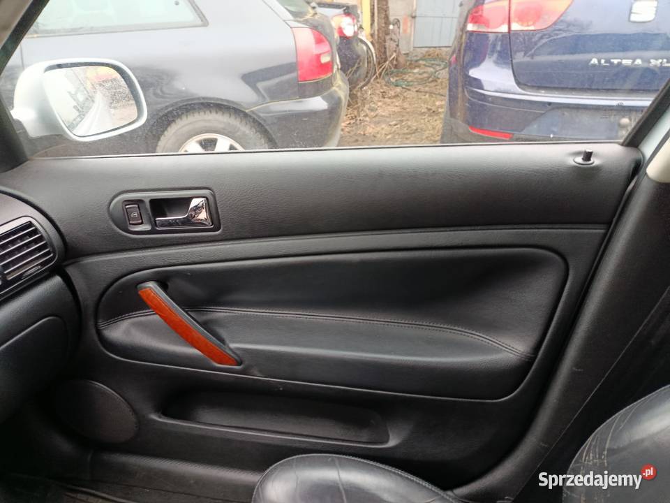 Volkswagen Passat 19 TDI Kombi 96 kW 2003 r Rok produkcji 2003