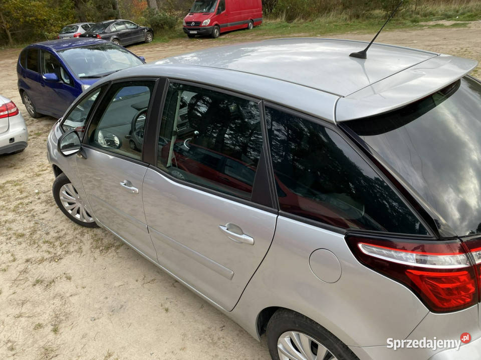 Citroen C4 Picasso BenzynaWersja liftinguLED garażowany Wejherowo