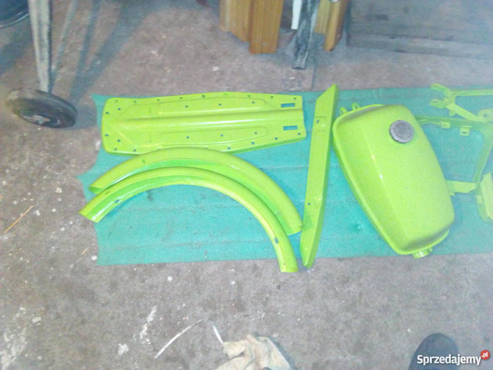 Sprzedam części do Romet Ogar 205 Sieraków