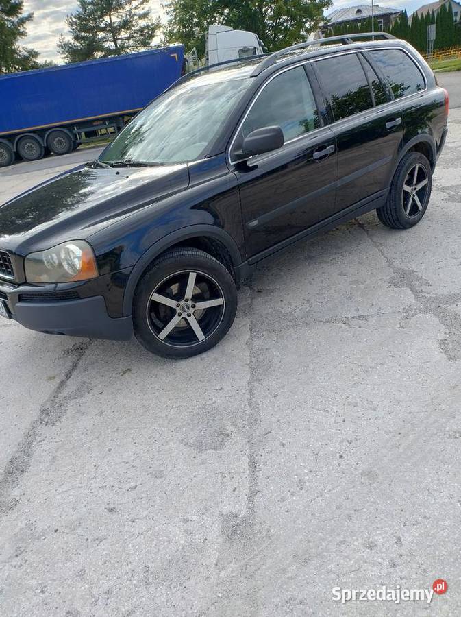 Volvo XC90 25 manual LPG okazja Krasnystaw sprzedam