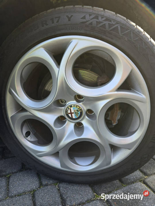 Alfa Romeo Giulietta Alfa Romeo GIULIETTA 14 przyciemniane szyby sprzedam