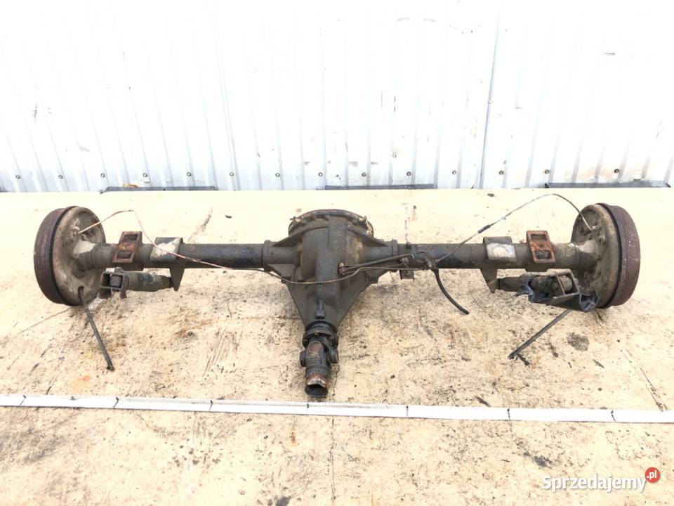 MOST DYFER TYŁ DAEWOO LUBLIN II 24 71 Bus