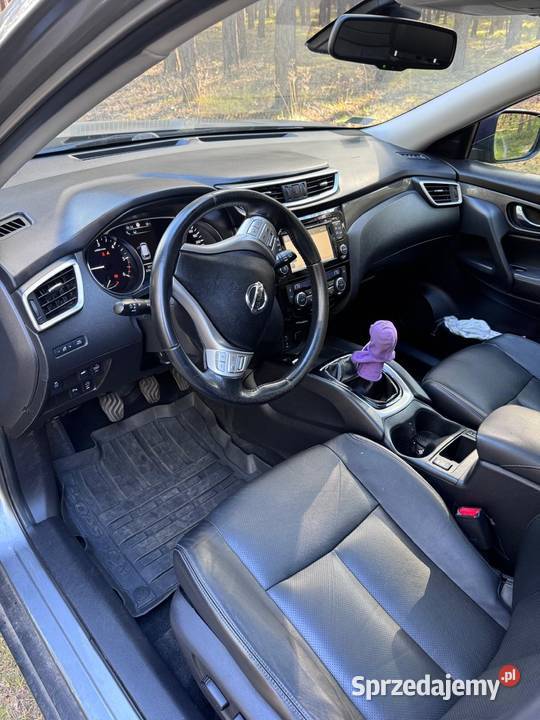 Nissan XTrail 16 DCI Tekna gniazdo SD X-Trail Krosno Odrzańskie sprzedam