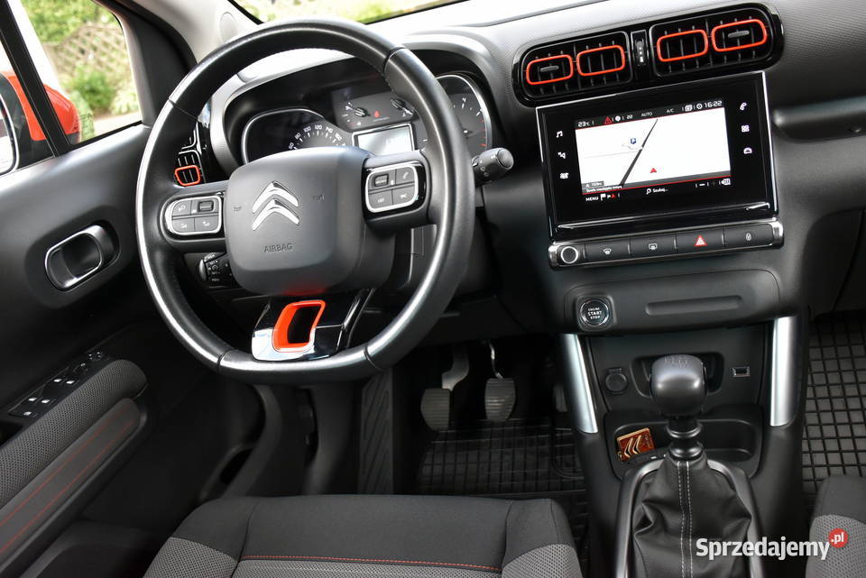 Citron C3 Aircross SHINE SalonPL BEZwypadkowy Zduńska Wola