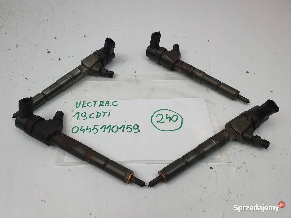 WTRYSKIWACZ Opel Vectra C 19 CDTI 0445110159
