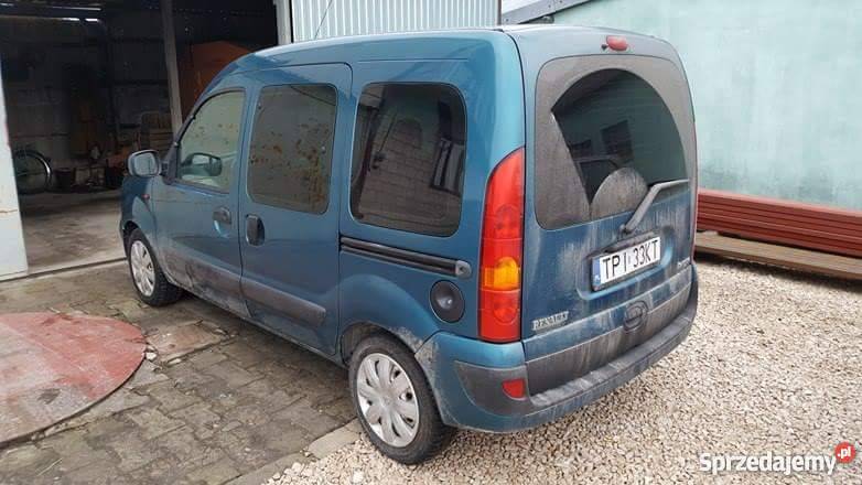 Renault Kangoo 15dci 2003r uszkodzony silnik Michałów