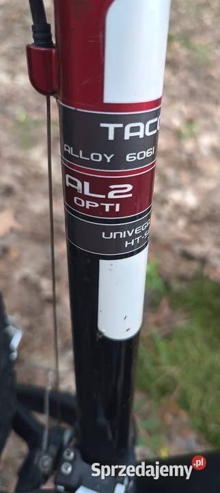 Rower univega HT 530 MTB hydraulika Shimano Biłgoraj