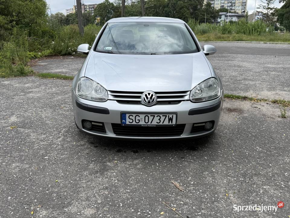 Volkswagen Golf V19 diesel105koni automat łódzkie Łódź