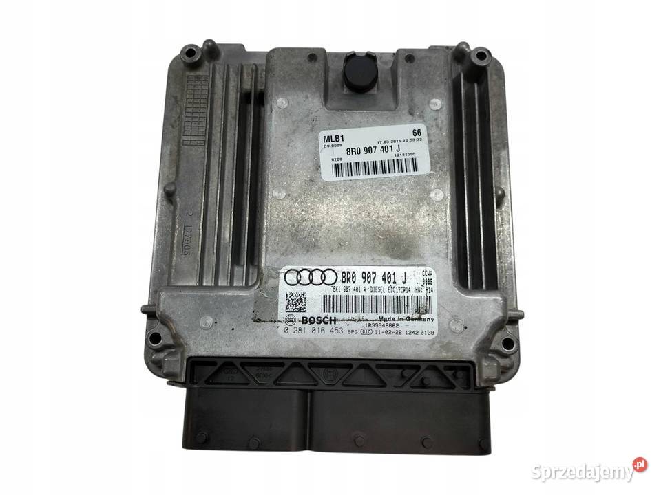 STEROWNIK SILNIKA 8R0907401J 0281016453 30 D 239