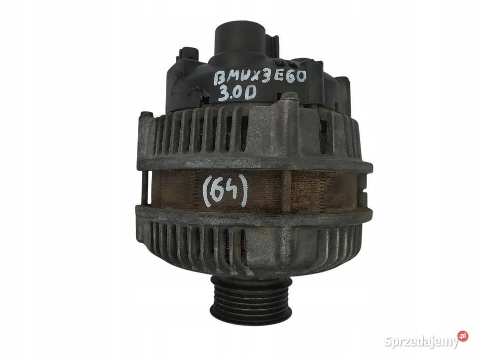 ALTERNATOR Range Rover III L322 30 D oryginał Układ elektryczny silnika Chełm