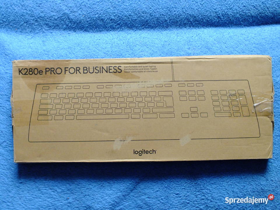 Mam na sprzedaż nową klawiaturę Logitech pomorskie Gdańsk