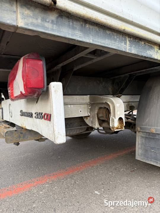 sprzedaje Sprinter 316 sprzedam