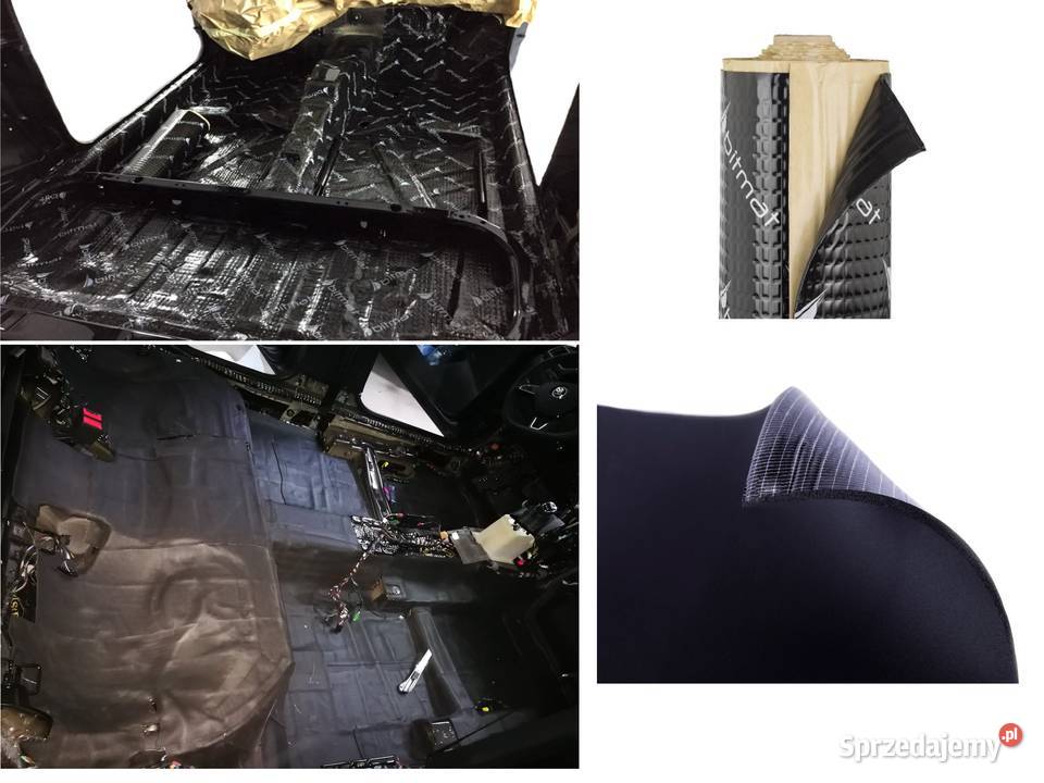 Pianka K9s akustyczna panele akustyczne mata mazowieckie Łąki