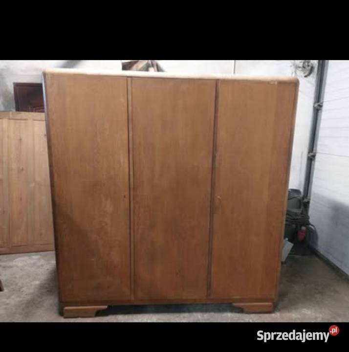 Duża szafa stara drewniana kujawsko-pomorskie Grudziądz
