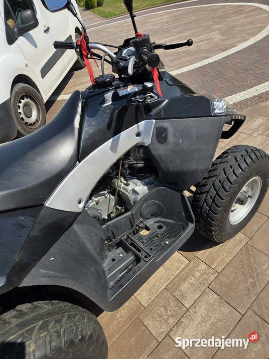 Quad e ton Kymco Staszkówka