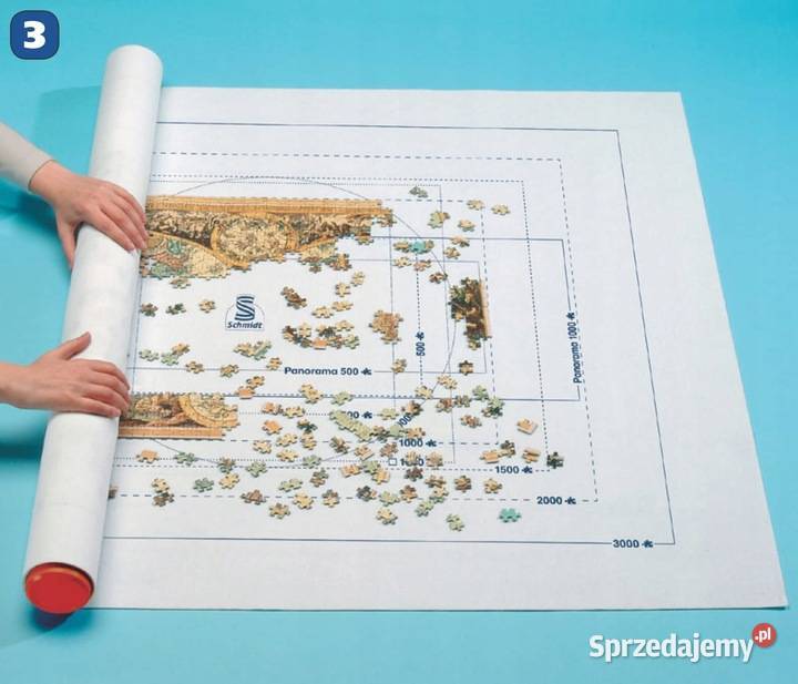 Mata Do Układania Puzzli 500 3000 Elementów Brzozów
