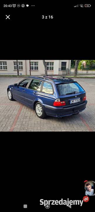 BMW E46 18 benzyna 143 325km pomorskie Gdynia