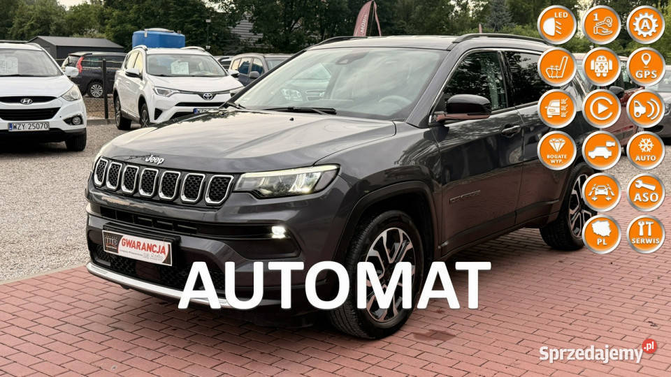 Jeep Compass Salon ideał wypas II 2016