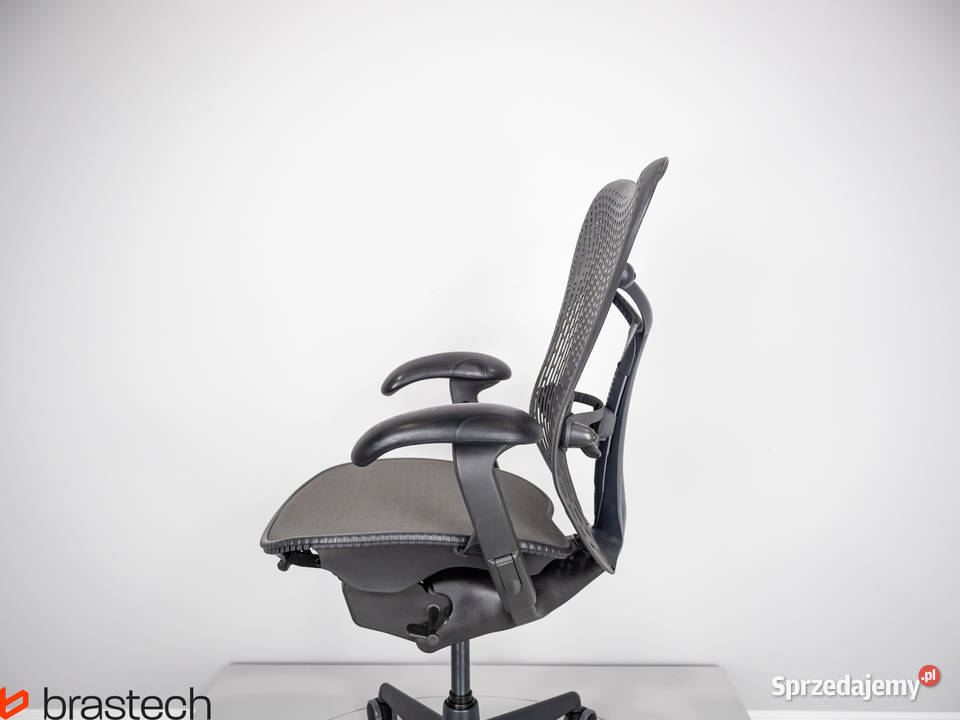 Krzesło biurowe obrotowe Herman Miller Mirra Fotele i krzesła obrotowe pomorskie Sątoczno