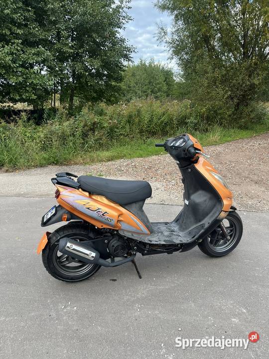 Skuter na papiery SYM JET 50 Szpetal Górny