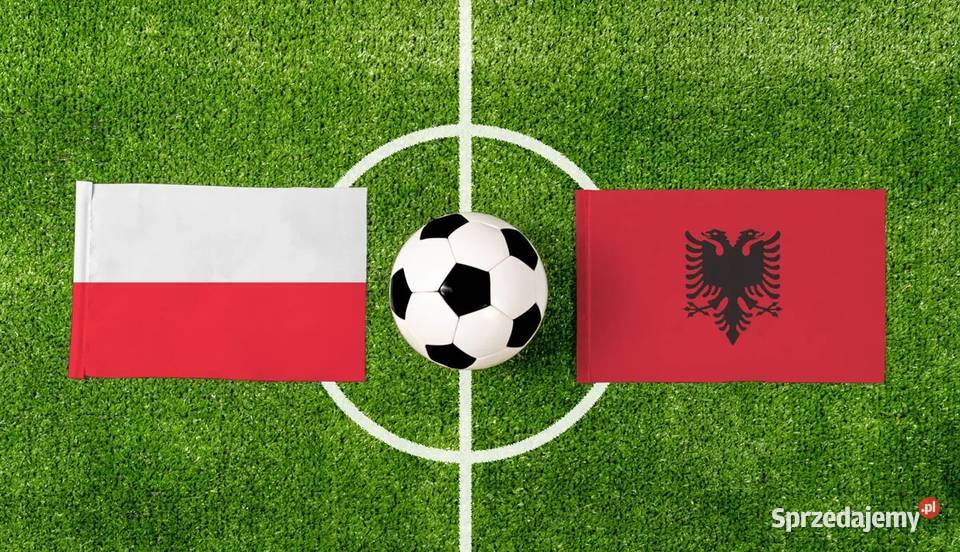 Bilety Polska Albania Narodowy Warszawa Piaseczno sprzedam