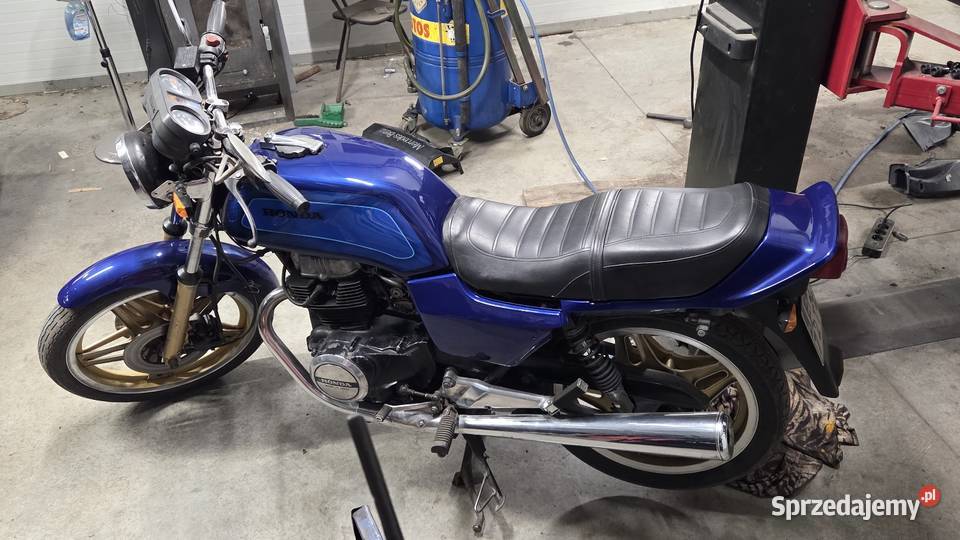 Honda cb400 N A2 sprzedam