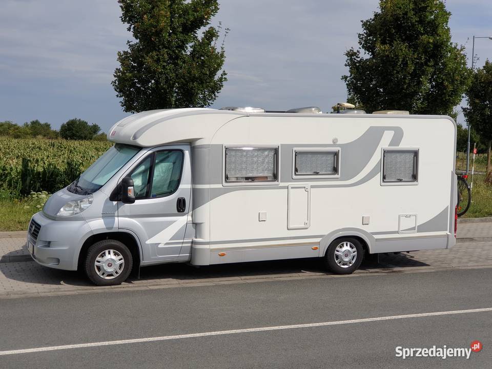 Kamper Adria Coral SP650 Silver 23 JTD 08 Kampery Cieszyn