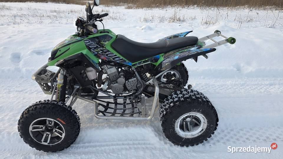 Arctic cat dvx 400 2009 kfx lta suzuki Tarnobrzeg