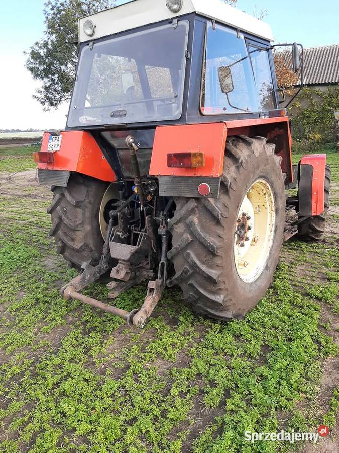 Ciągnik zetor 10145 kujawsko-pomorskie Radziejów