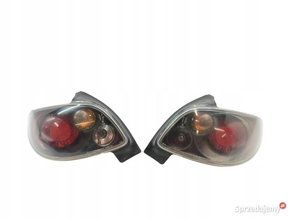 LAMPA TYŁ KOMPLET SONAR TUNING LIFT Peugeot 206